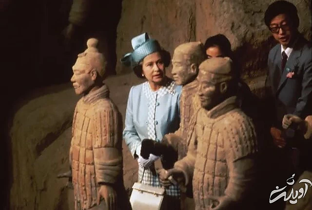 ۱۵ لحظه مهم از زندگی ملکه الیزابت دوم چین